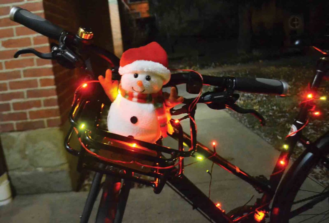 Technology adds brighter touch to Holiday Lights Bike Tour News